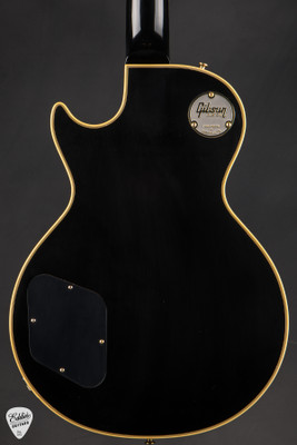 Gibson Custom Shop 1957 Les Paul Custom VOS Ebony Electric Guitar