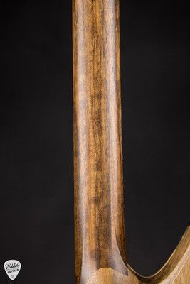 Padalka Parallax Electric Guitar with Buckeye Burl & Black Limba