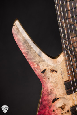 Padalka Parallax Electric Guitar with Buckeye Burl & Black Limba