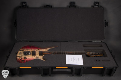 Padalka Parallax Electric Guitar with Buckeye Burl & Black Limba