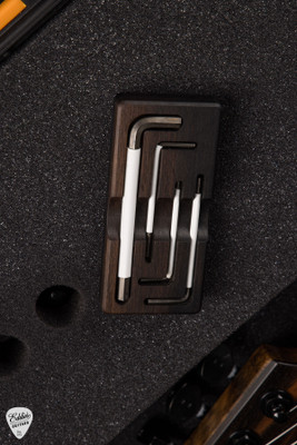 Padalka Parallax Electric Guitar with Buckeye Burl & Black Limba