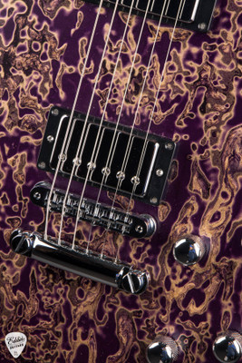 James Tyler Mongoose Special Electric Guitar in Wine-Ou Shmear