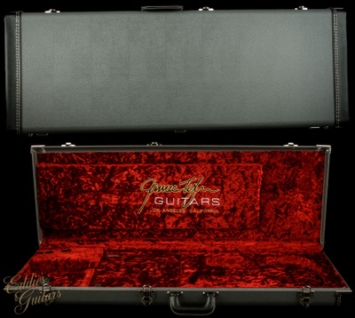 James Tyler Mongoose Special Electric Guitar in Wine-Ou Shmear