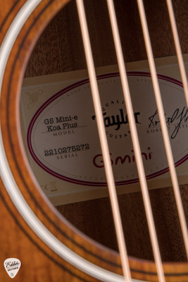 Taylor GS Mini e Koa Plus Acoustic Guitar