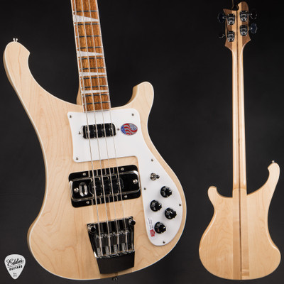 Rickenbacker 4003 Electric Bass Guitar Maple Glo