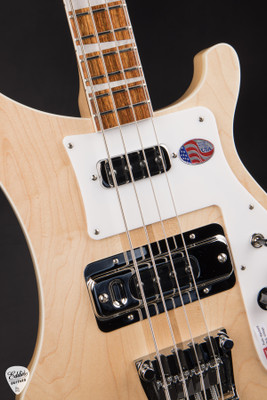 Rickenbacker 4003 Electric Bass Guitar Maple Glo