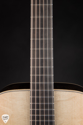 McNally OM Custom Acoustic Guitar with Bearclaw Blue Sitka Spruce & African Blackwood