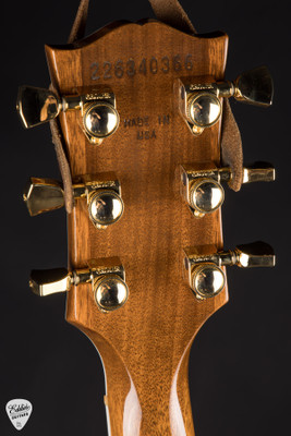 2024 Gibson SG Supreme Electric Guitar Koa Natural serial number 226340366
