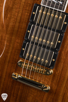 2024 Gibson SG Supreme Electric Guitar Koa Natural serial number 226340366