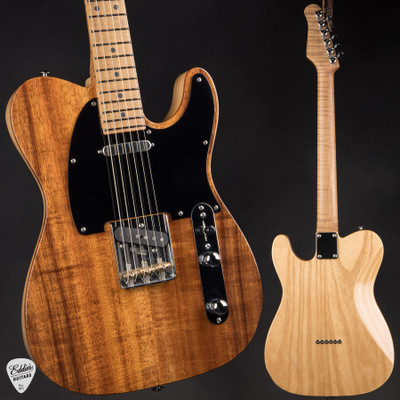 2022 Suhr Classic T electric Guitar Roasted Figured Koa