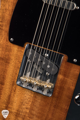2022 - Suhr Classic T Roasted/Figured Koa - Eddie's Guitars