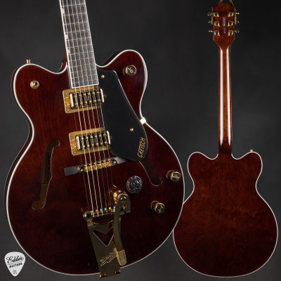 Gretsch Limited Edition Abbey Road Studiomatic with Bigsby Electric Guitar in Classic Walnut Stain