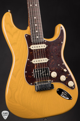 2025 Fender Mod Shop Electric Guitar Stratocaster Butterscotch Blonde