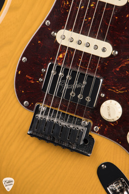 2025 Fender Mod Shop Electric Guitar Stratocaster Butterscotch Blonde