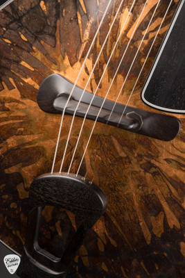 2021 LHT Fugue Electric Archtop Guitar in Patina & Sapele