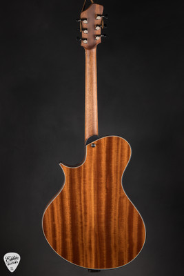 2021 LHT Fugue Electric Archtop Guitar in Patina & Sapele