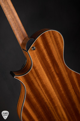 2021 LHT Fugue Electric Archtop Guitar in Patina & Sapele