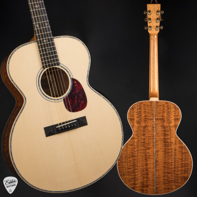 Froggy Bottom Model K Limited Acoustic Guitar with 1876 German Spruce & 5A Quilted Sapele