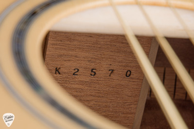 Froggy Bottom Model K Limited Acoustic Guitar with 1876 German Spruce & 5A Quilted Sapele