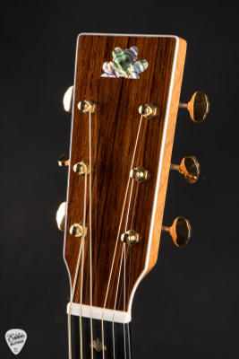 Froggy Bottom Model K Limited Acoustic Guitar with 1876 German Spruce & 5A Quilted Sapele