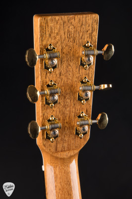 Froggy Bottom Model K Limited Acoustic Guitar with 1876 German Spruce & 5A Quilted Sapele