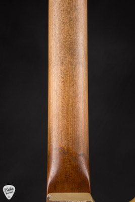 Fender Custom Shop Master Built 1963 Stratocaster Ultra Relic Electric Guitar in Faded Sonic Blue