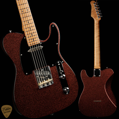 Suhr Eddie's Guitars Exclusive Roasted Classic T - Root Beer Sparkle