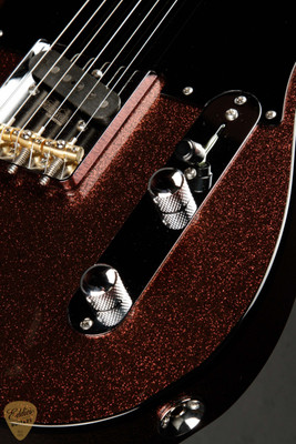 Suhr Eddie's Guitars Exclusive Roasted Classic T - Root Beer Sparkle
