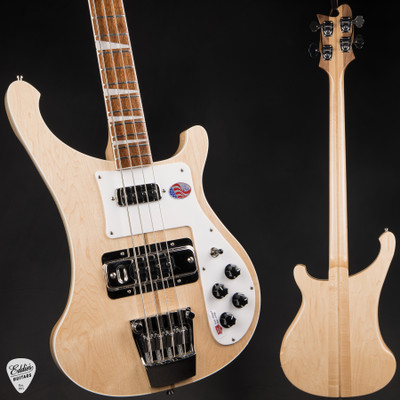 Rickenbacker 4003 Bass Guitar Maple Glo