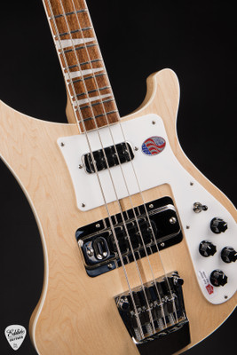 Rickenbacker 4003 Bass Guitar Maple Glo