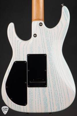 Tom Anderson Electric guitar Angel Bora to Trans Blue Burst