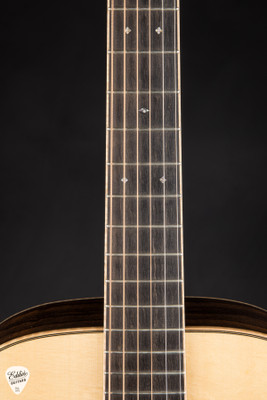 2017 – Huss & Dalton OM Custom Acoustic Guitar with Bearclaw Italian Spruce & Ziricote