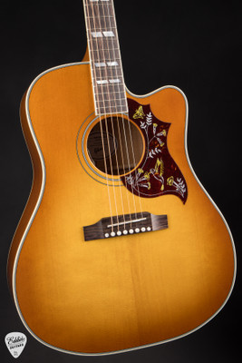 Gibson Hummingbird Acoustic Guitar Standard EC Heritage Cherry Sunburst
