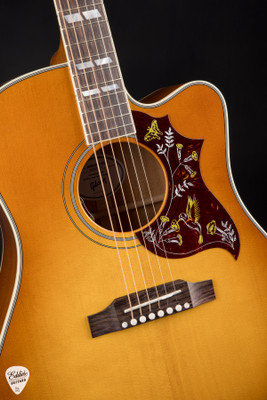 Gibson Hummingbird Acoustic Guitar Standard EC Heritage Cherry Sunburst