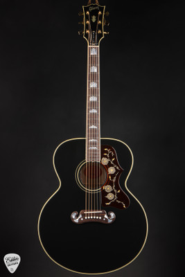 Gibson Elvis SJ-200 Ebony 5.4 #20165011 - Eddie's Guitars