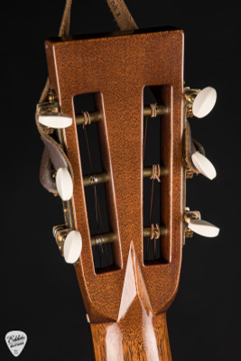 2019 – Bourgeois OMS Custom Acoustic Guitar with White Spruce & Figured Mahogany