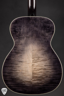 Kevin Kopp OM 20th Anniversary Acoustic Guitar with Tunnel Redwood & Moon Burst Maple