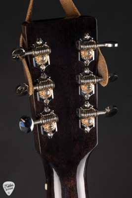 Kevin Kopp OM 20th Anniversary Acoustic Guitar with Tunnel Redwood & Moon Burst Maple