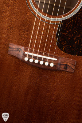 Kevin Kopp OM 20th Anniversary Acoustic Guitar with Tunnel Redwood & Moon Burst Maple