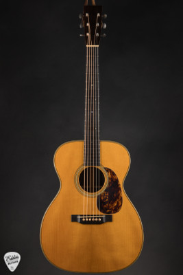 2024 – Pre-War 000 Acoustic Guitar with Adirondack Spruce & Old Growth Indian Rosewood