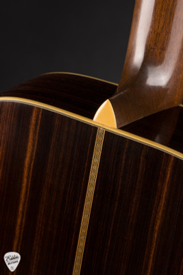 2024 – Pre-War 000 Acoustic Guitar with Adirondack Spruce & Old Growth Indian Rosewood