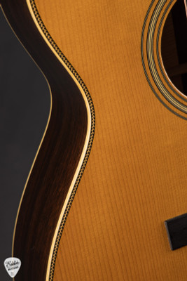 2024 – Pre-War 000 Acoustic Guitar with Adirondack Spruce & Old Growth Indian Rosewood