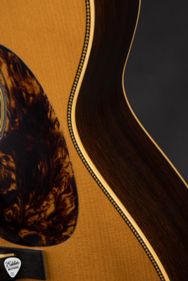 2024 – Pre-War 000 Acoustic Guitar with Adirondack Spruce & Old Growth Indian Rosewood