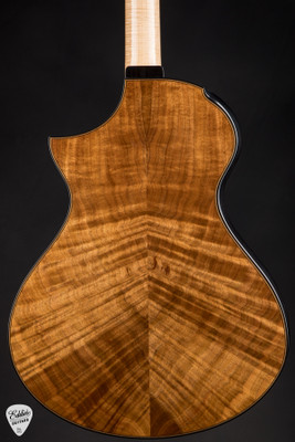 Brendan O’Gorman Acoustic Guitar Moir 12 Fret Swiss Moon Spruce and Tasmanian Blackwood