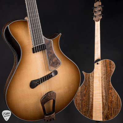 LHT Guitars Fugue Electric Guitar with Walnut & Maple