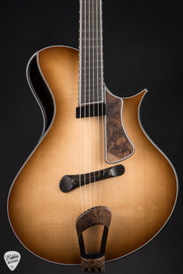 LHT Guitars Fugue Electric Guitar with Walnut & Maple