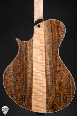 LHT Guitars Fugue Electric Guitar with Walnut & Maple