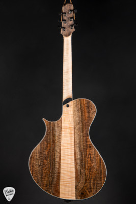 LHT Guitars Fugue Electric Guitar with Walnut & Maple