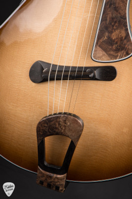 LHT Guitars Fugue Electric Guitar with Walnut & Maple