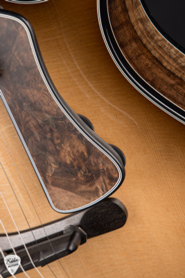 LHT Guitars Fugue Electric Guitar with Walnut & Maple